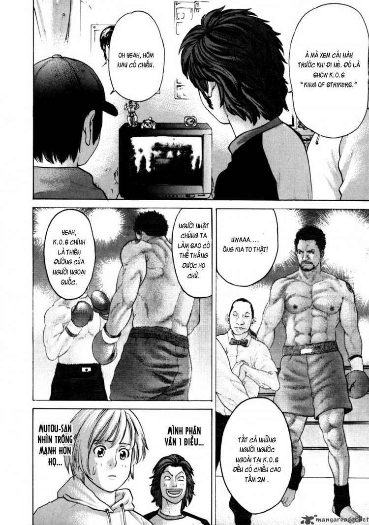 Karate Shoukoushi Kohinata Minoru Chapter 74 - Trang 2