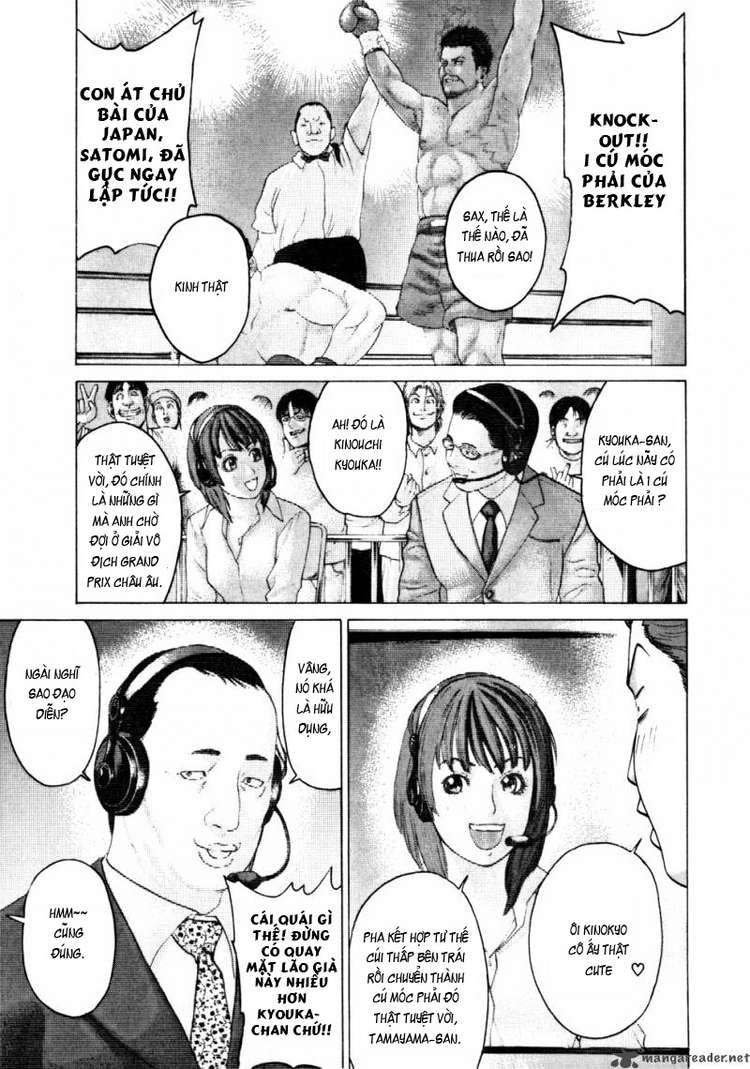 Karate Shoukoushi Kohinata Minoru Chapter 74 - Trang 2