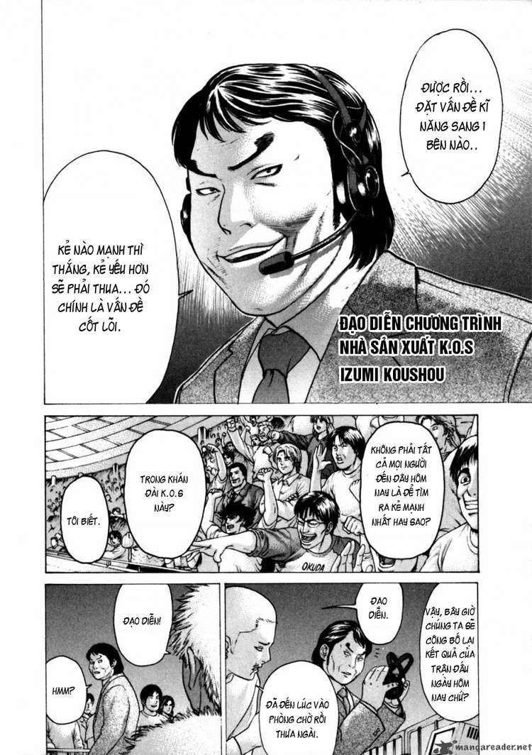 Karate Shoukoushi Kohinata Minoru Chapter 74 - Trang 2