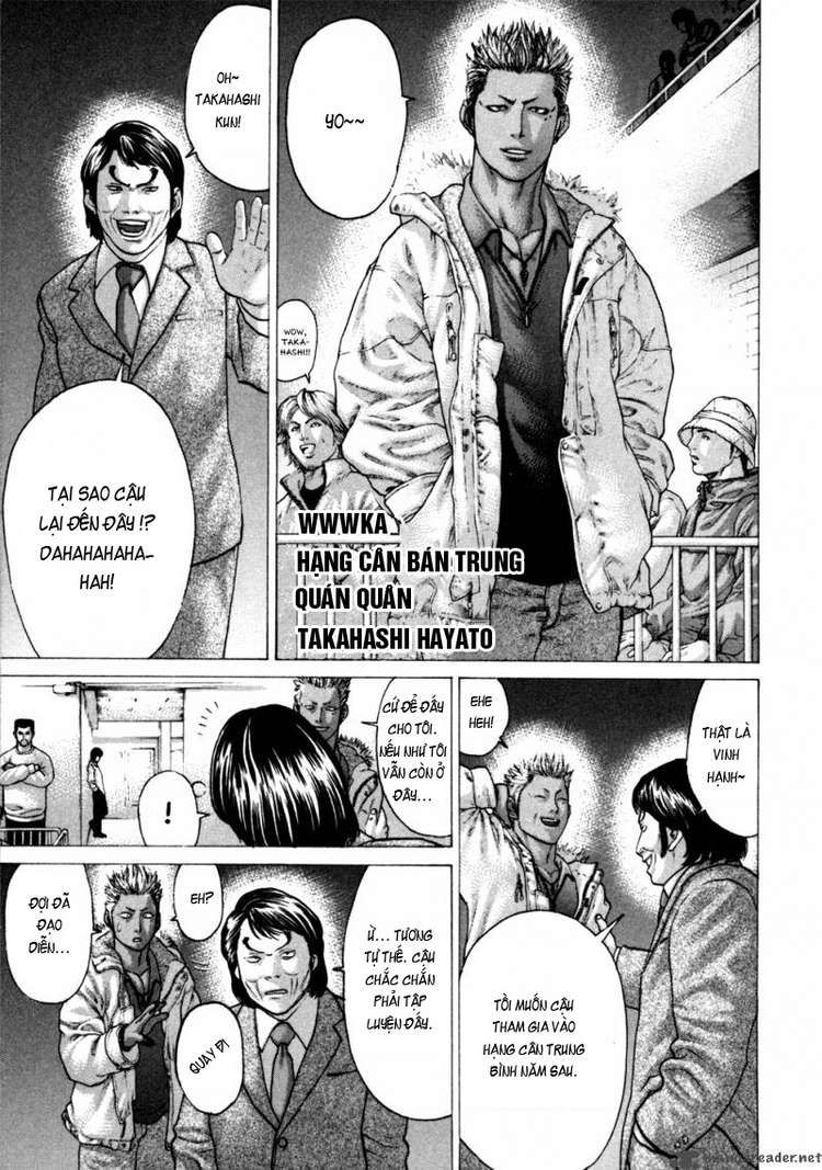 Karate Shoukoushi Kohinata Minoru Chapter 74 - Trang 2