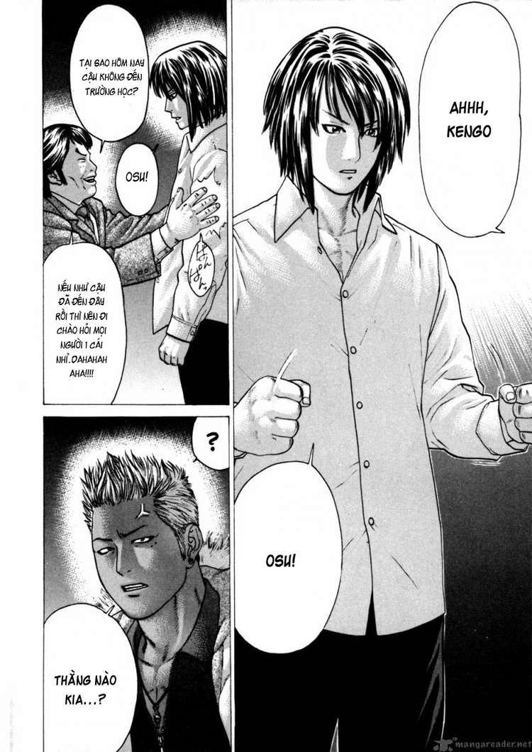 Karate Shoukoushi Kohinata Minoru Chapter 74 - Trang 2