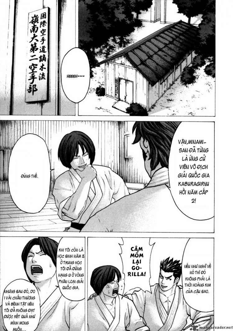 Karate Shoukoushi Kohinata Minoru Chapter 74 - Trang 2