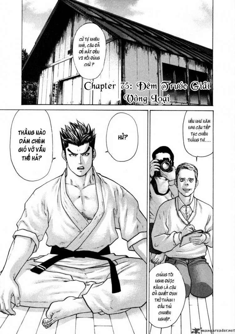 Karate Shoukoushi Kohinata Minoru Chapter 75 - Trang 2