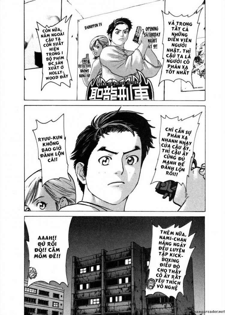 Karate Shoukoushi Kohinata Minoru Chapter 75 - Trang 2