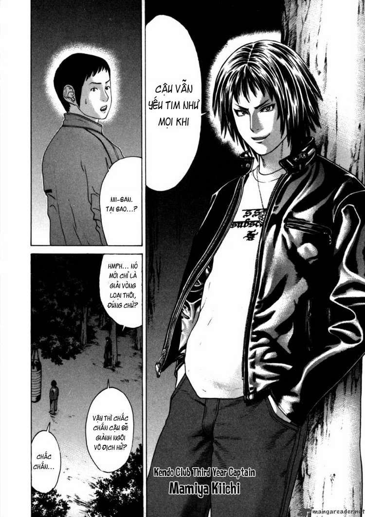 Karate Shoukoushi Kohinata Minoru Chapter 75 - Trang 2