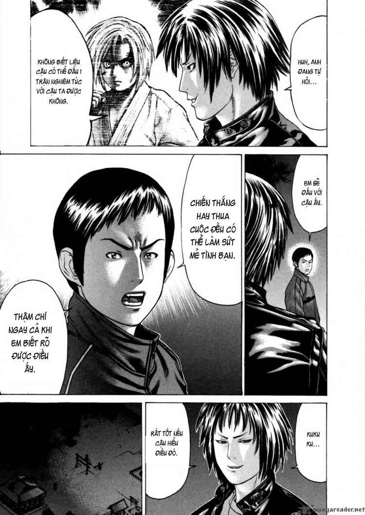 Karate Shoukoushi Kohinata Minoru Chapter 75 - Trang 2