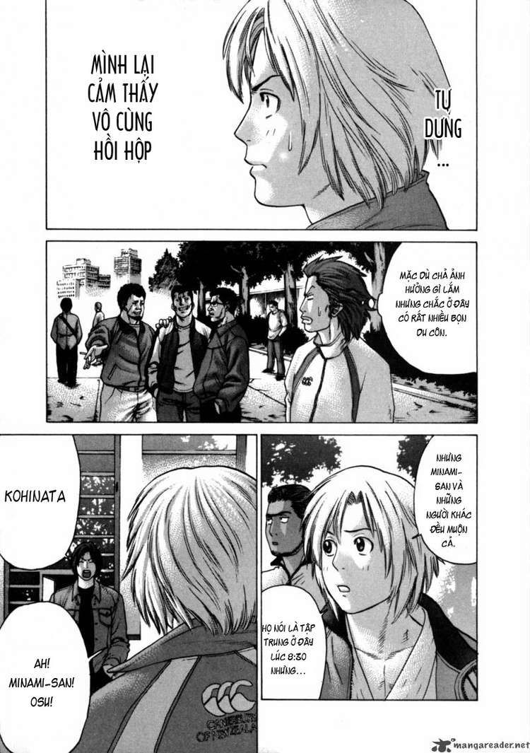 Karate Shoukoushi Kohinata Minoru Chapter 75 - Trang 2