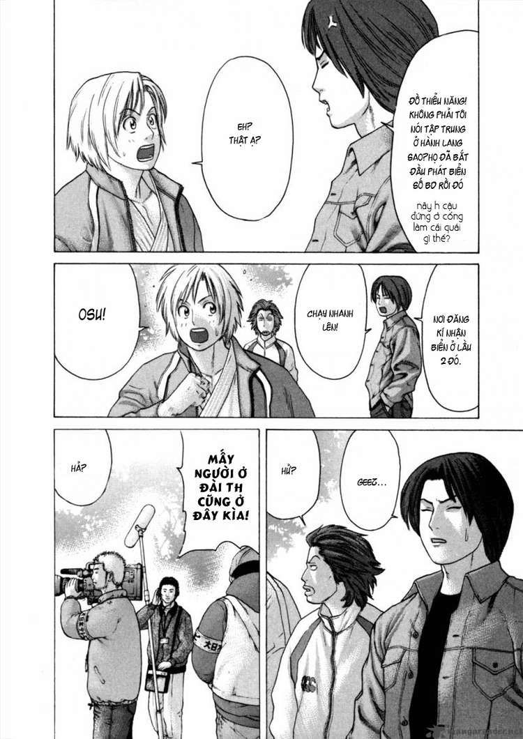 Karate Shoukoushi Kohinata Minoru Chapter 75 - Trang 2