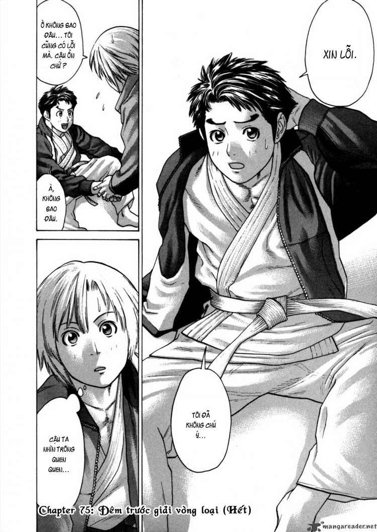 Karate Shoukoushi Kohinata Minoru Chapter 75 - Trang 2