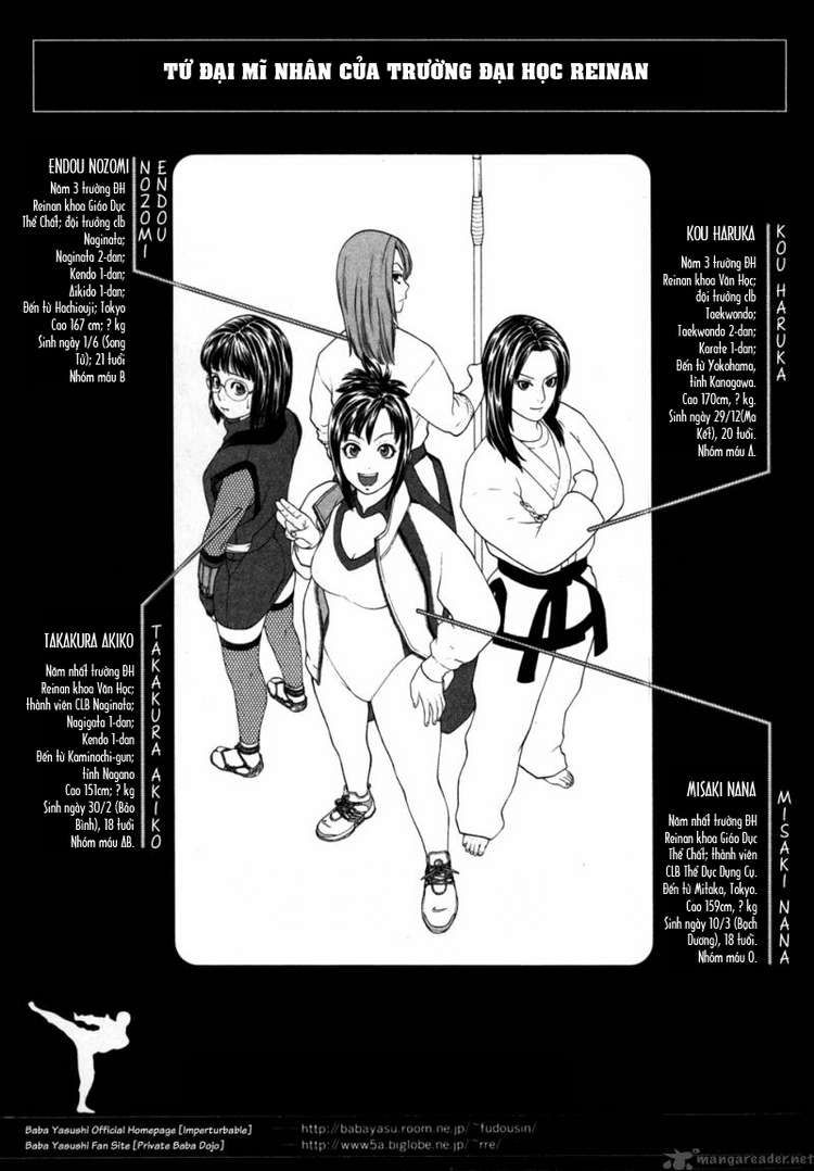 Karate Shoukoushi Kohinata Minoru Chapter 75 - Trang 2
