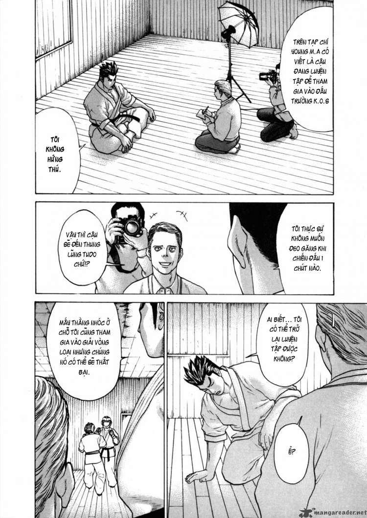 Karate Shoukoushi Kohinata Minoru Chapter 75 - Trang 2