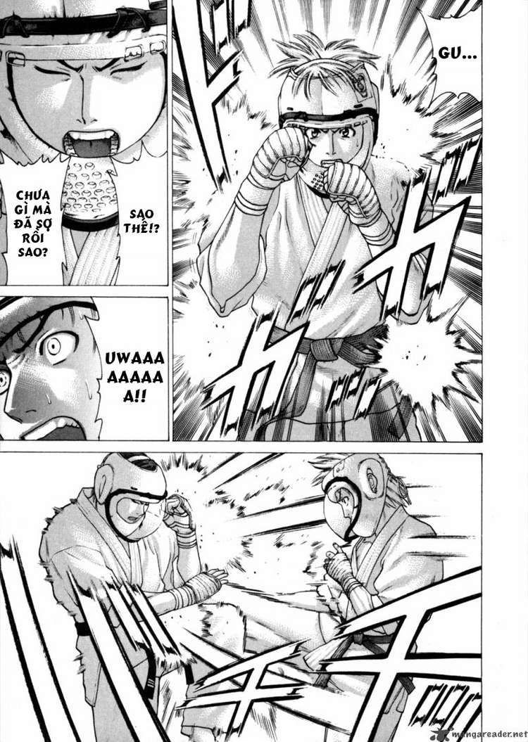 Karate Shoukoushi Kohinata Minoru Chapter 75 - Trang 2