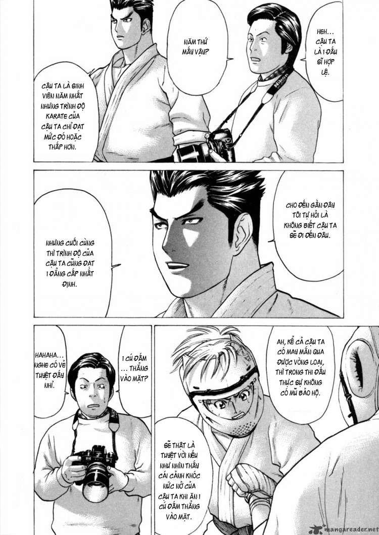 Karate Shoukoushi Kohinata Minoru Chapter 75 - Trang 2