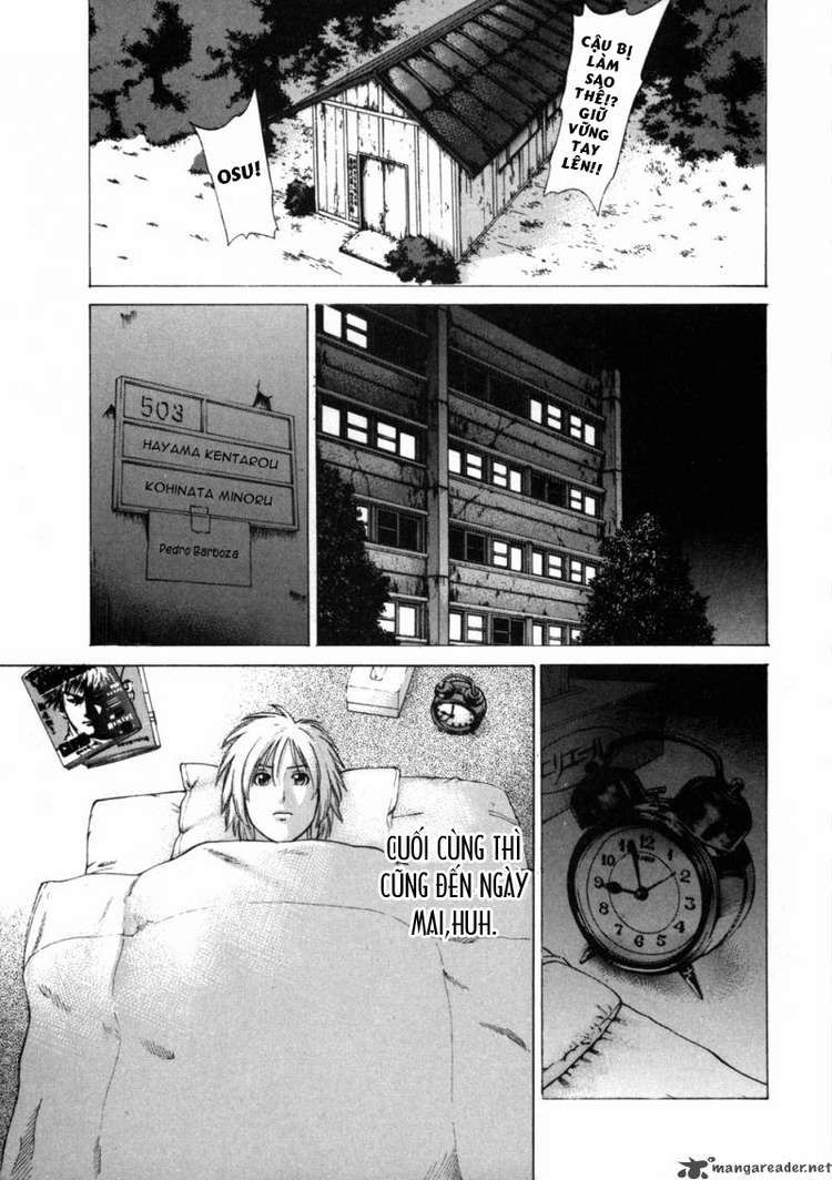 Karate Shoukoushi Kohinata Minoru Chapter 75 - Trang 2