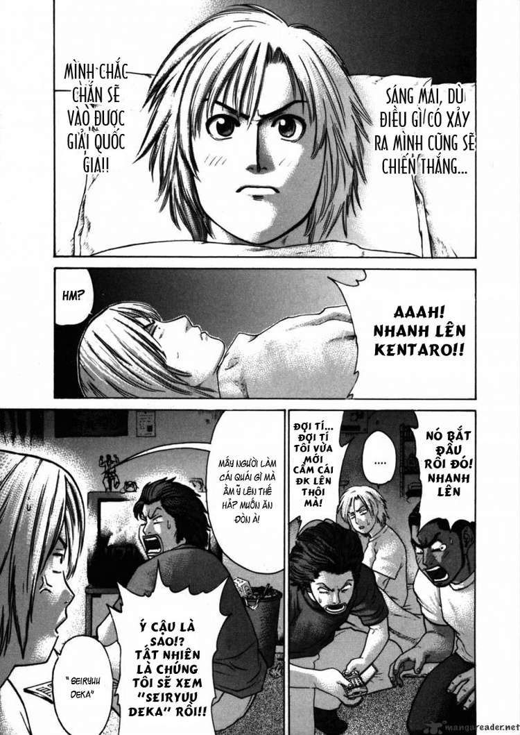 Karate Shoukoushi Kohinata Minoru Chapter 75 - Trang 2