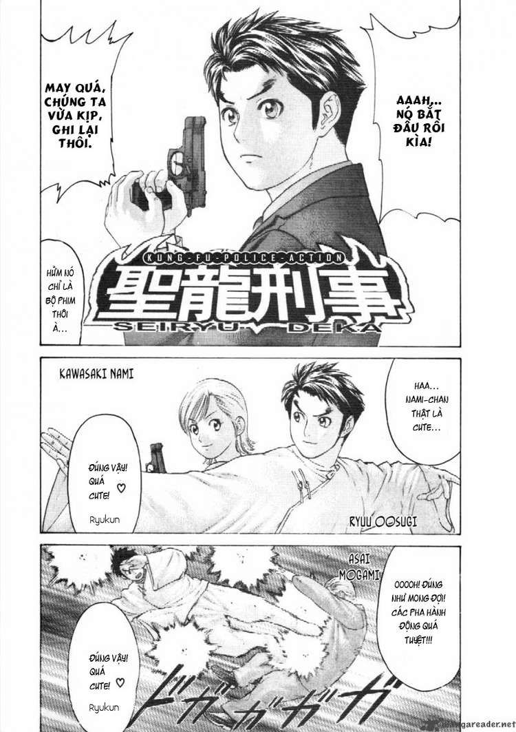 Karate Shoukoushi Kohinata Minoru Chapter 75 - Trang 2