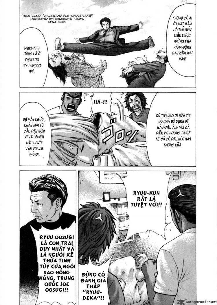 Karate Shoukoushi Kohinata Minoru Chapter 75 - Trang 2