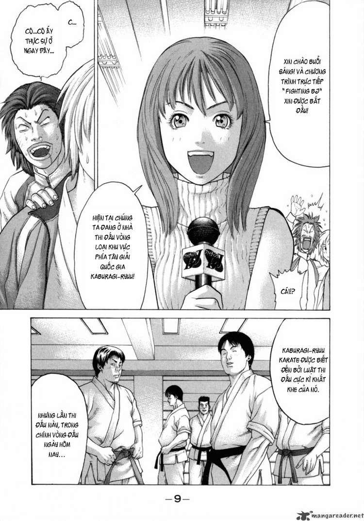Karate Shoukoushi Kohinata Minoru Chapter 76 - Trang 2