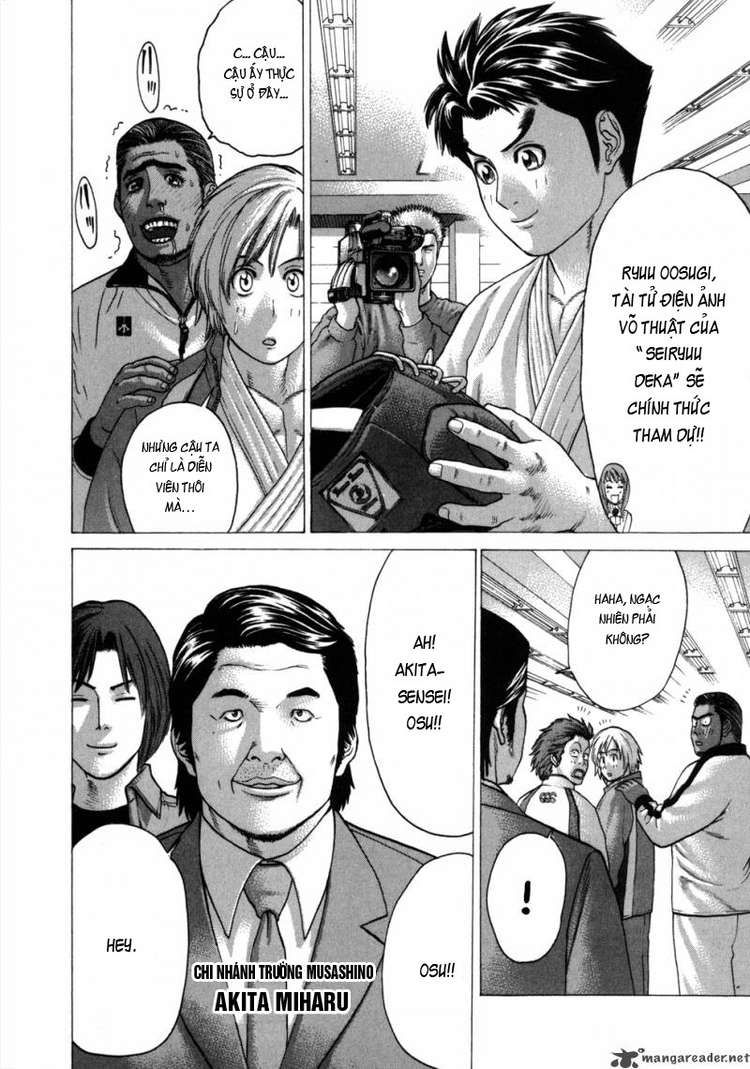 Karate Shoukoushi Kohinata Minoru Chapter 76 - Trang 2