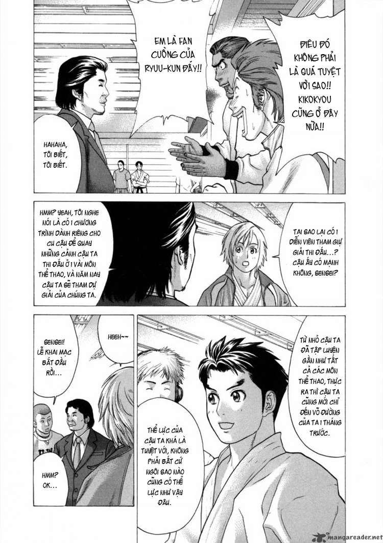 Karate Shoukoushi Kohinata Minoru Chapter 76 - Trang 2