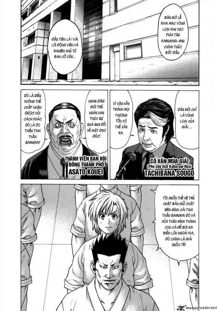 Karate Shoukoushi Kohinata Minoru Chapter 76 - Trang 2