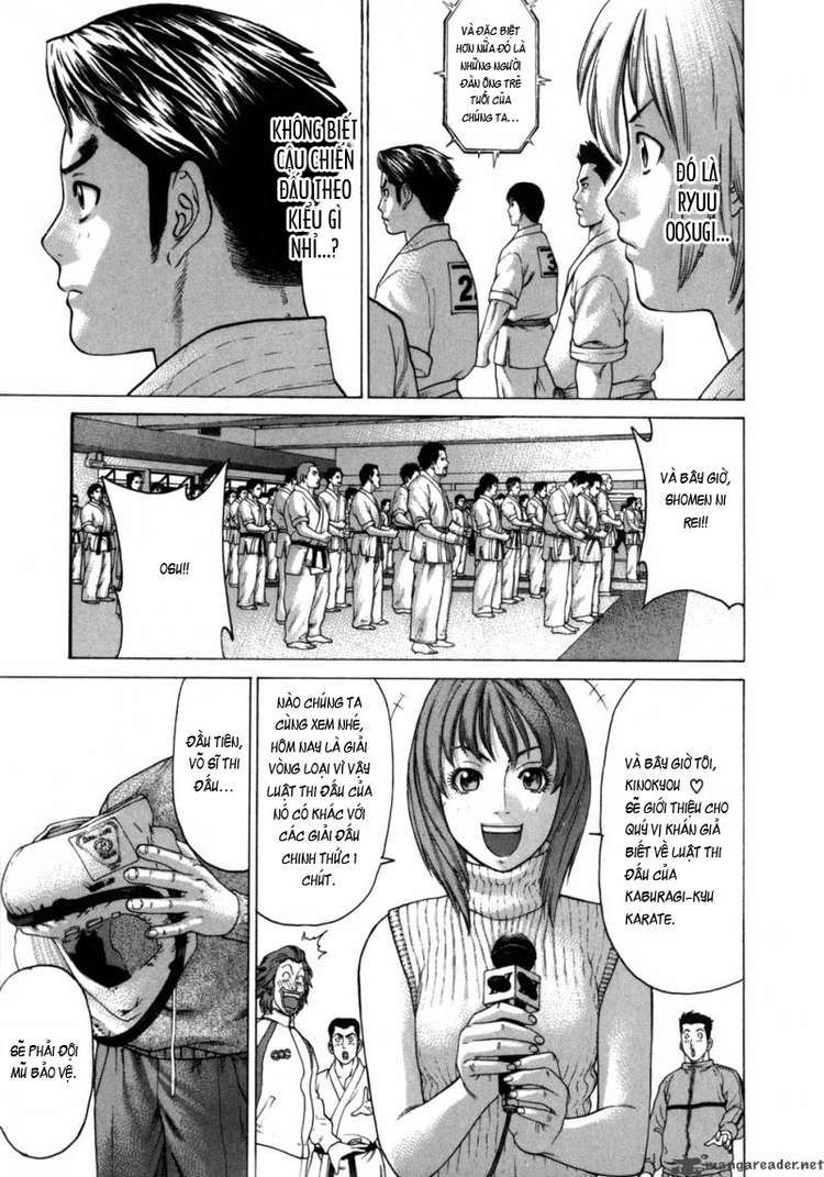Karate Shoukoushi Kohinata Minoru Chapter 76 - Trang 2