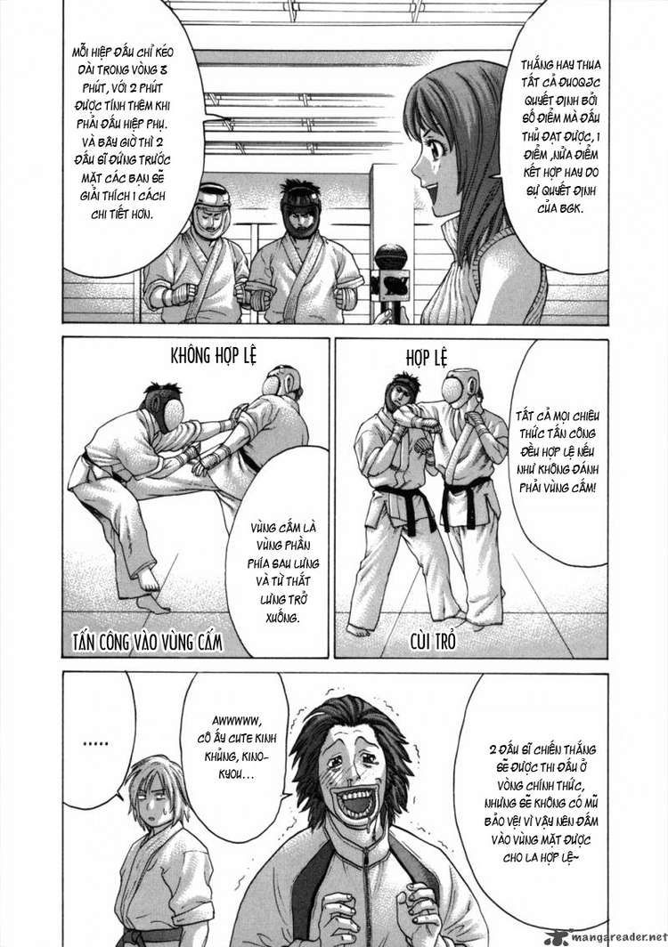 Karate Shoukoushi Kohinata Minoru Chapter 76 - Trang 2