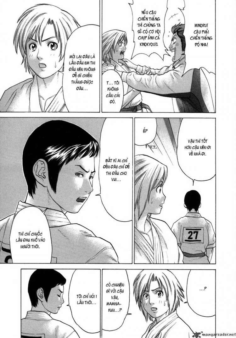 Karate Shoukoushi Kohinata Minoru Chapter 76 - Trang 2