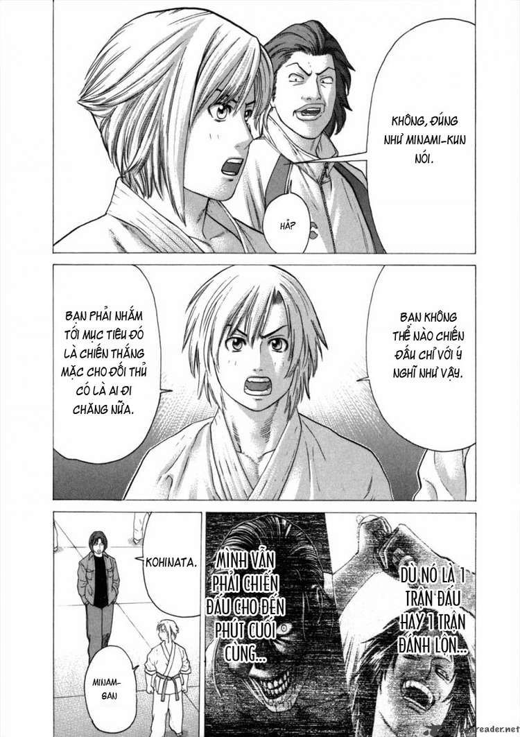 Karate Shoukoushi Kohinata Minoru Chapter 76 - Trang 2