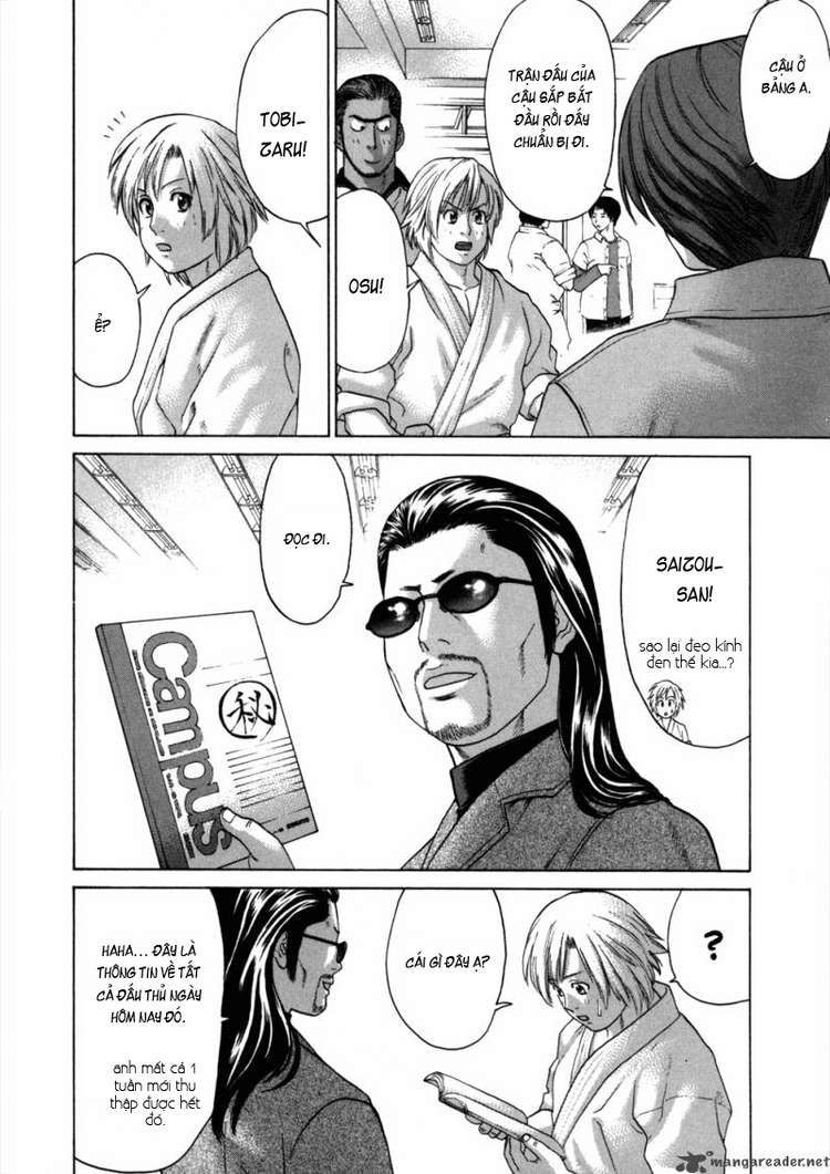 Karate Shoukoushi Kohinata Minoru Chapter 76 - Trang 2