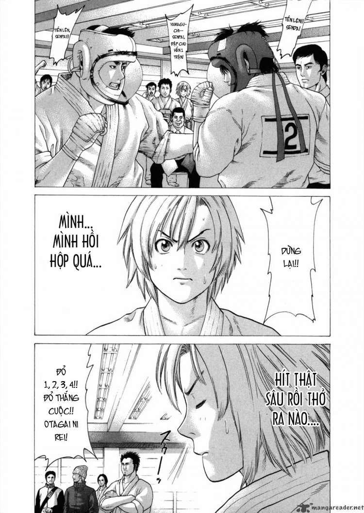Karate Shoukoushi Kohinata Minoru Chapter 76 - Trang 2