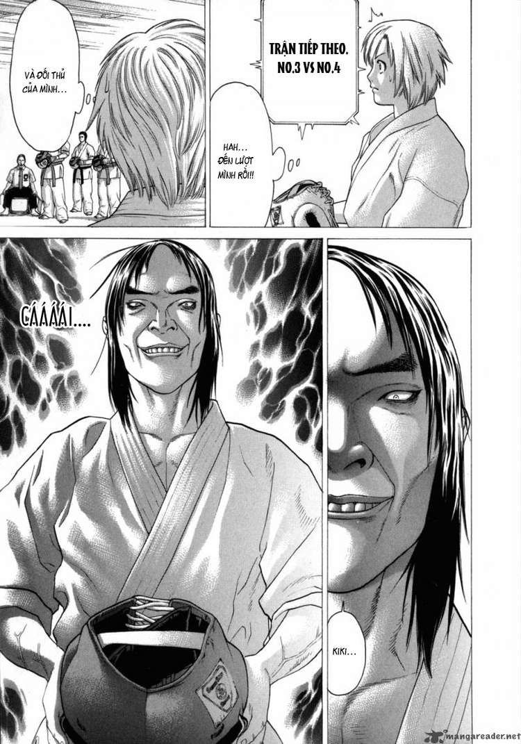 Karate Shoukoushi Kohinata Minoru Chapter 76 - Trang 2