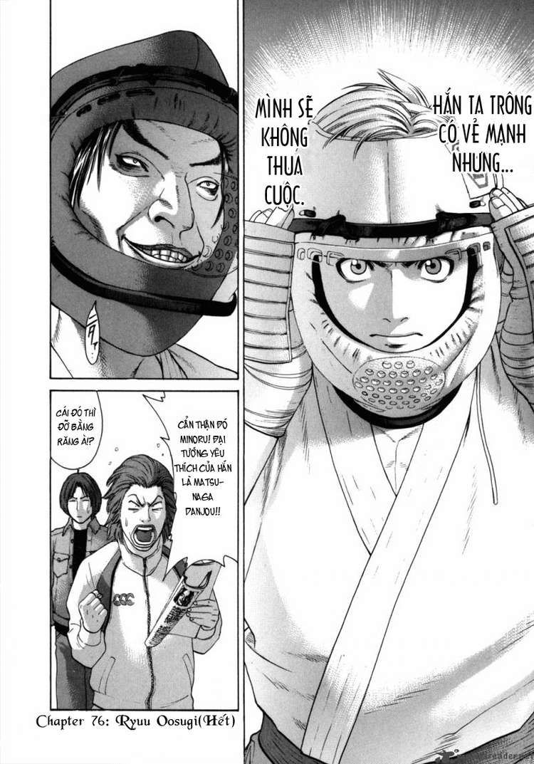 Karate Shoukoushi Kohinata Minoru Chapter 76 - Trang 2