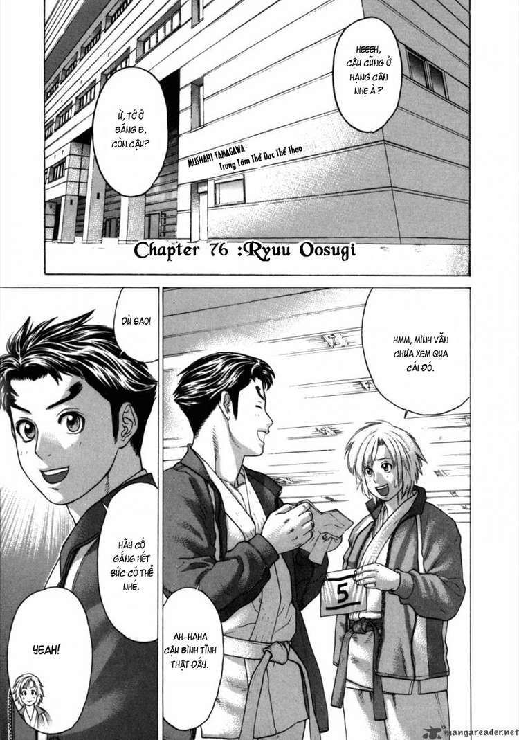 Karate Shoukoushi Kohinata Minoru Chapter 76 - Trang 2
