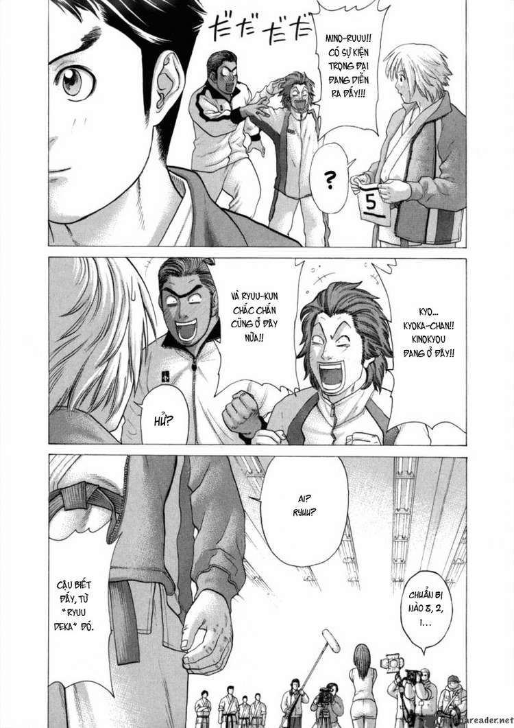 Karate Shoukoushi Kohinata Minoru Chapter 76 - Trang 2