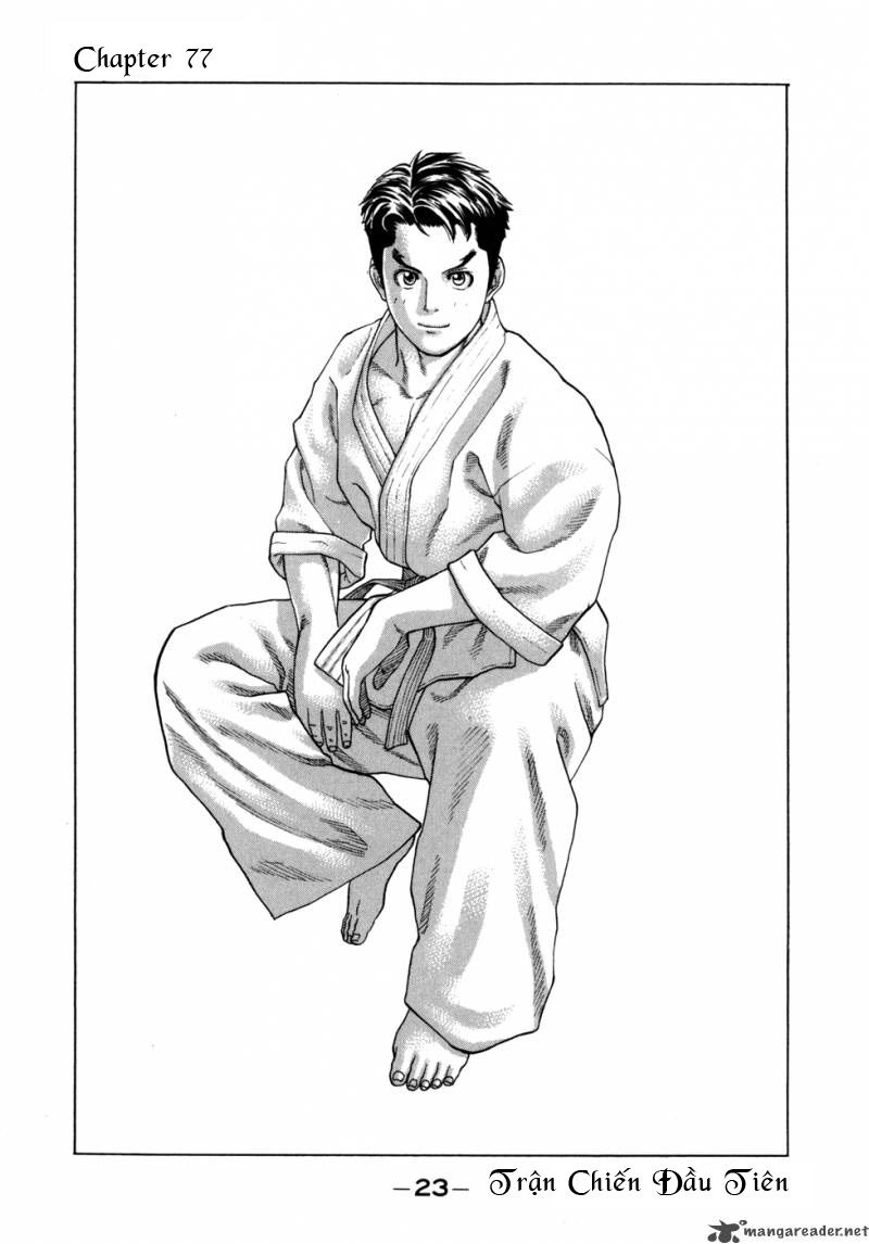 Karate Shoukoushi Kohinata Minoru Chapter 77 - Trang 2