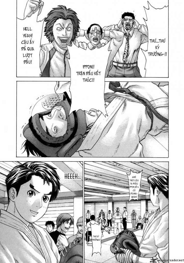 Karate Shoukoushi Kohinata Minoru Chapter 77 - Trang 2