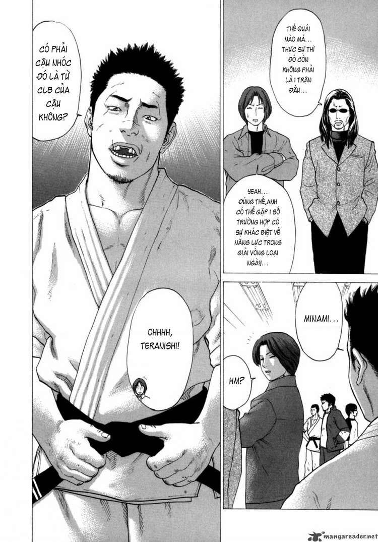 Karate Shoukoushi Kohinata Minoru Chapter 77 - Trang 2