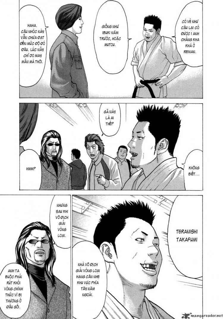 Karate Shoukoushi Kohinata Minoru Chapter 77 - Trang 2