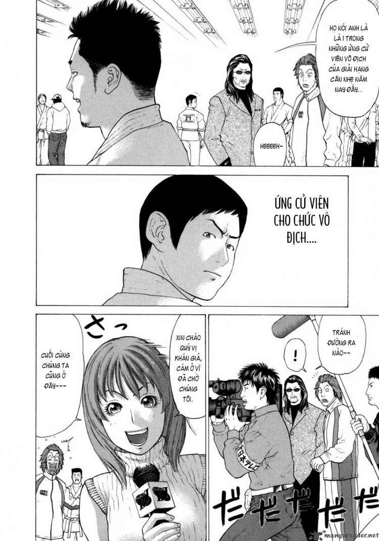 Karate Shoukoushi Kohinata Minoru Chapter 77 - Trang 2