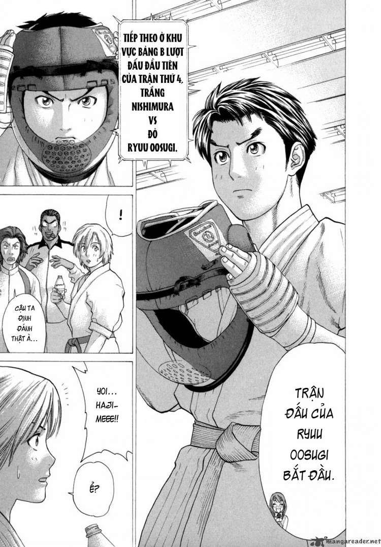 Karate Shoukoushi Kohinata Minoru Chapter 77 - Trang 2