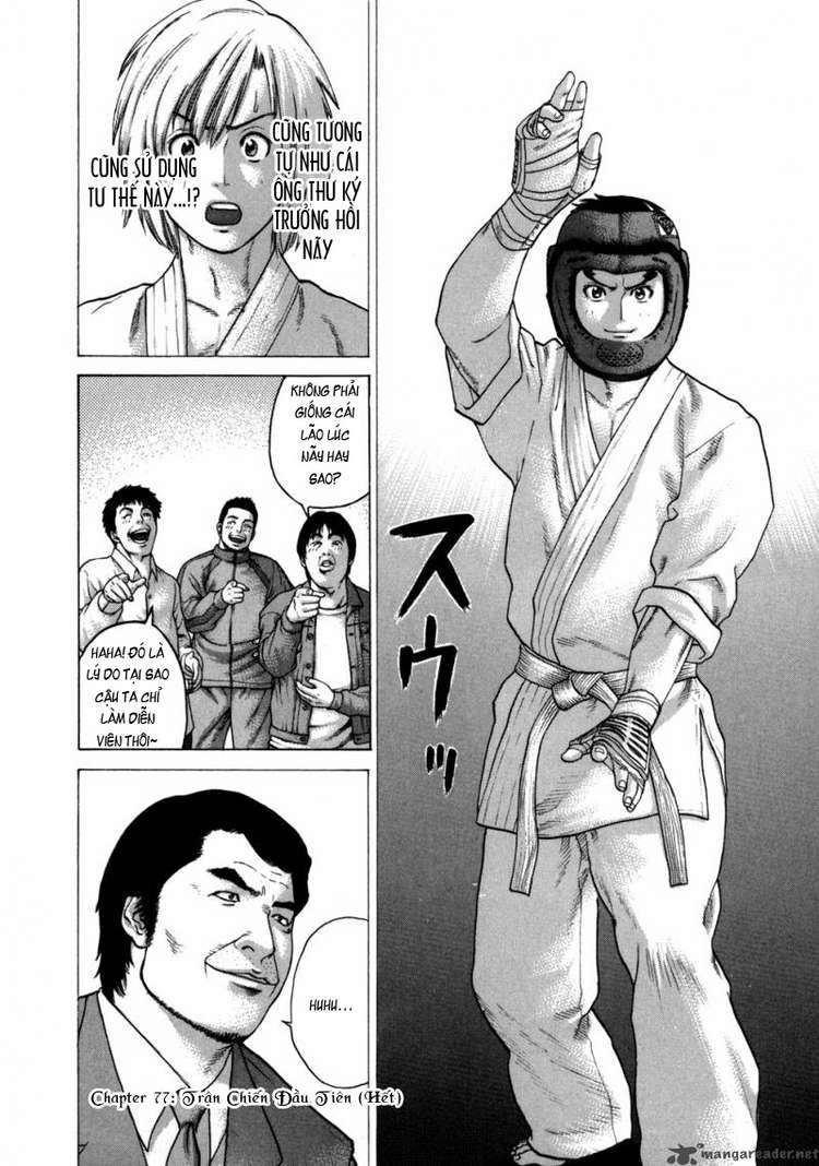 Karate Shoukoushi Kohinata Minoru Chapter 77 - Trang 2