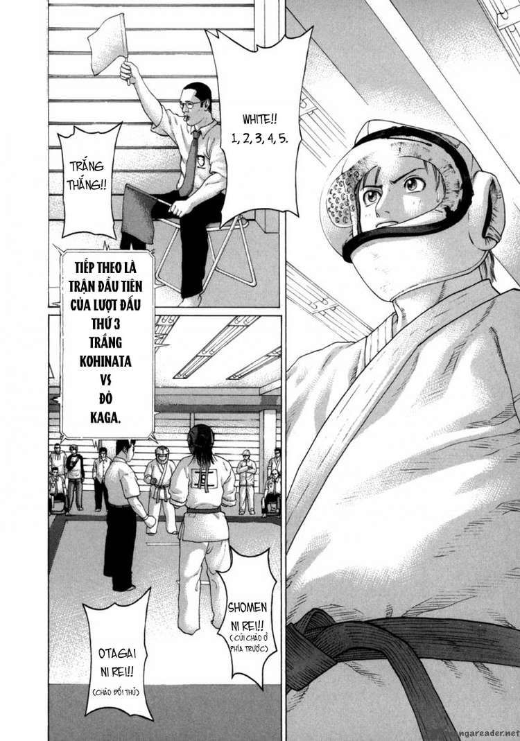 Karate Shoukoushi Kohinata Minoru Chapter 77 - Trang 2