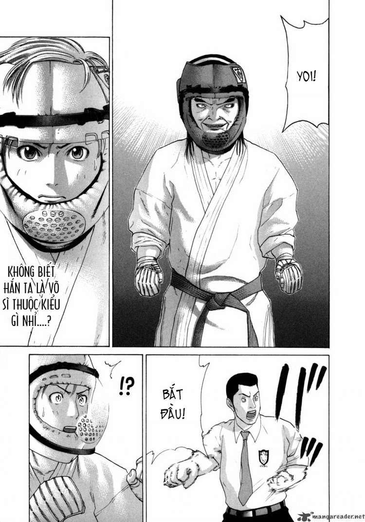 Karate Shoukoushi Kohinata Minoru Chapter 77 - Trang 2