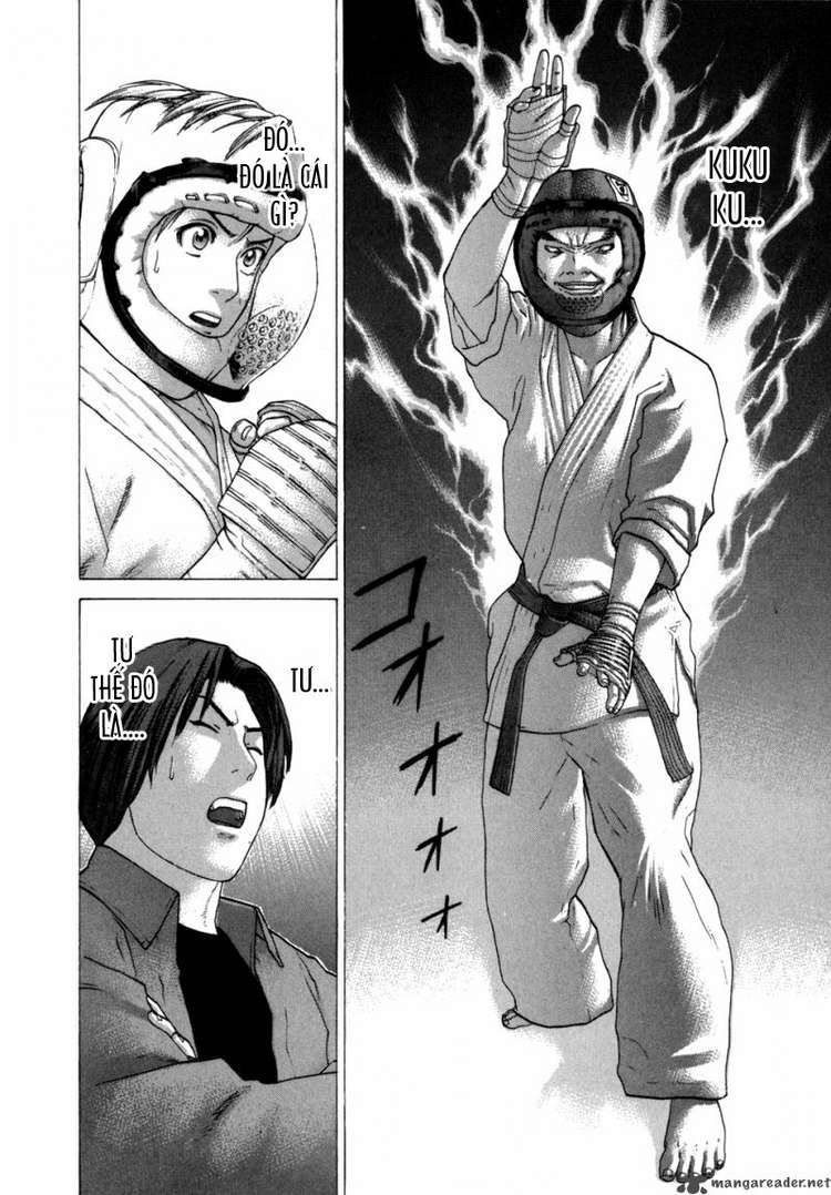 Karate Shoukoushi Kohinata Minoru Chapter 77 - Trang 2