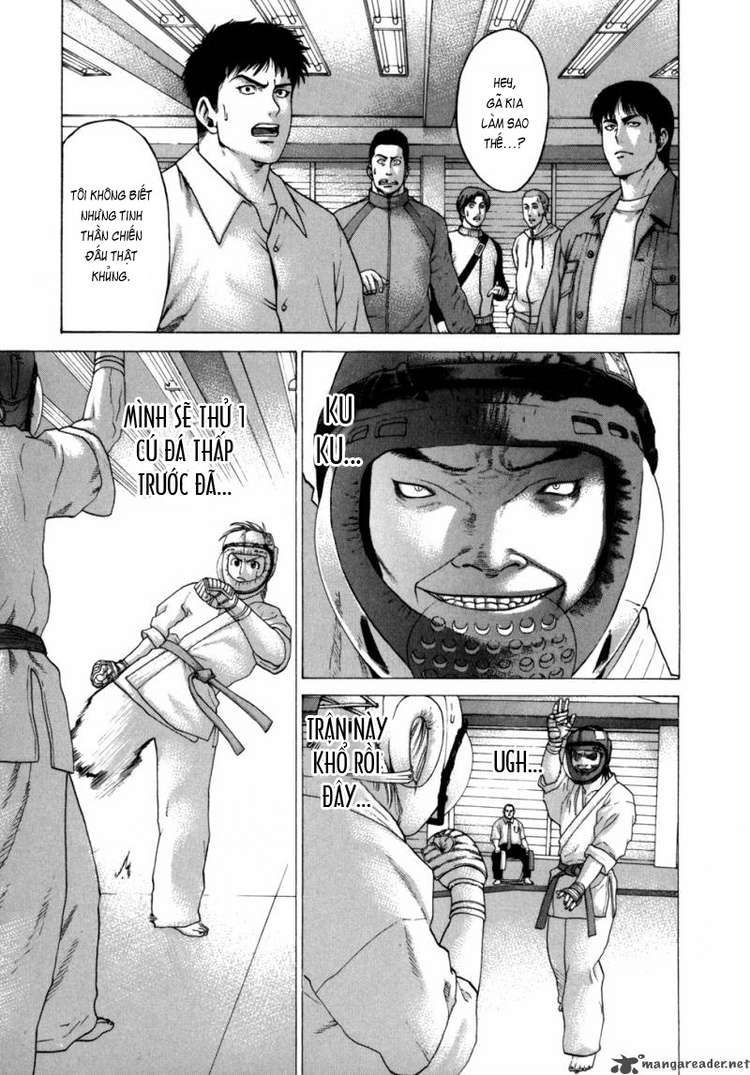 Karate Shoukoushi Kohinata Minoru Chapter 77 - Trang 2