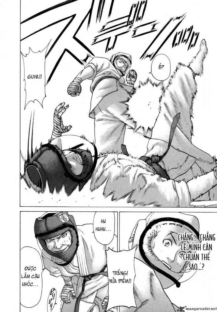 Karate Shoukoushi Kohinata Minoru Chapter 77 - Trang 2