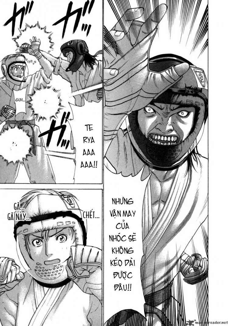 Karate Shoukoushi Kohinata Minoru Chapter 77 - Trang 2