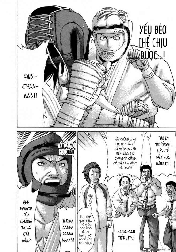 Karate Shoukoushi Kohinata Minoru Chapter 77 - Trang 2