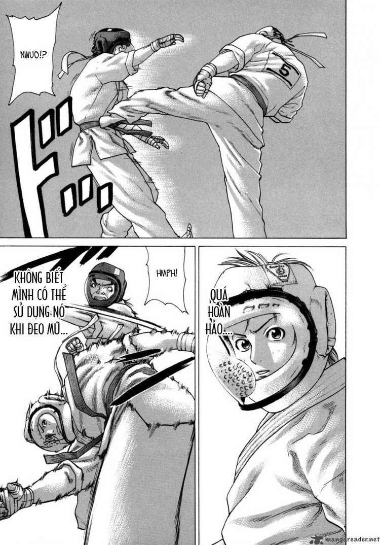 Karate Shoukoushi Kohinata Minoru Chapter 77 - Trang 2